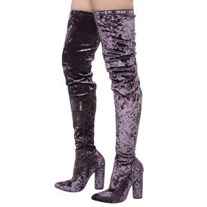 Cape Robbin thigh high boots